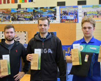 49. Jēkabpils novada atklātais individuālais čempionāts galda tenisā