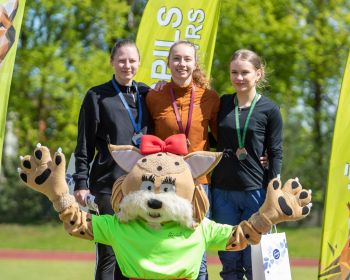 33. Jēkabpils novada atklātais čempionāts vieglatlētikā, 10.-11.05.2024.