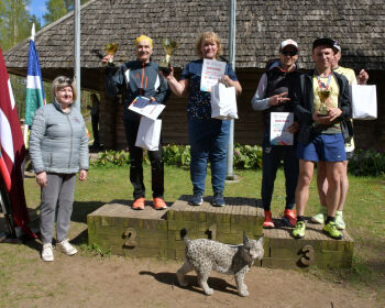 LSVS 62. sporta spēles pavasara krosā un nūjošanā, 3.05.2025.