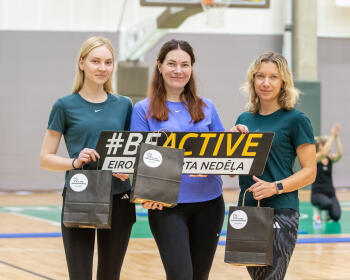 #BeActive Fitnesa diena, 27.09.2026,