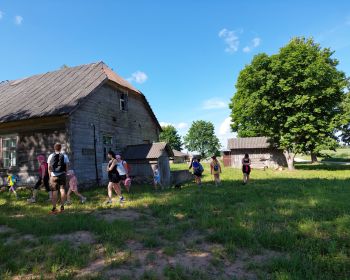 Pārgājiens ģimenēm Kalna pagastā, 16.06.2024.