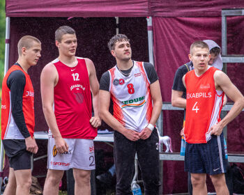 3x3 Jēkabpils 1. posms, 27.06.2025.