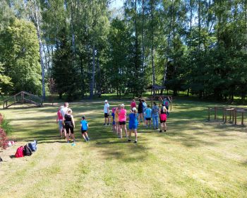 Pārgājiens ģimenēm Kalna pagastā, 16.06.2024.