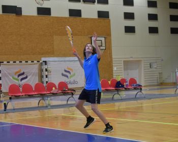 Sporta kluba 4R” Kausa izcīņa krosmintonā