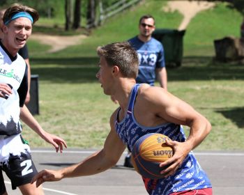 Latvijas 3x3 basketbola kausa Jēkabpils posms, 9.07.2022.