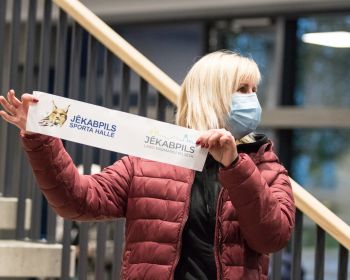 Ekskursijas Jēkabpils sporta hallē, 15.-16.10.2020.
