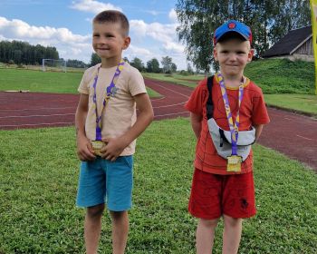 Sporta diena Mežārē, 1.09.2024.