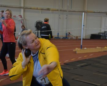 Jēkabpils novada atklātais vecmeistaru čempionāts vieglatlētikā telpās, 4.01.2025.