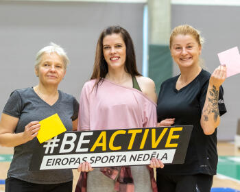 #BeActive Fitnesa diena, 27.09.2026,