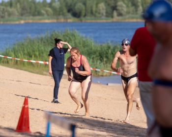 Tautas triatlons, 21.07.2021.