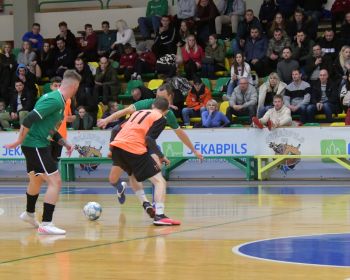 Jēkabpils novada čempionāts telpu futbolā, 7.01.2023.