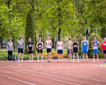 34. Jēkabpils novada atklātais čempionāts vieglatlētikā, 11.05.2025.