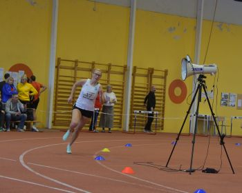 Jēkabpils novada atklātais vecmeistaru čempionāts vieglatlētikā telpās, 4.01.2025.