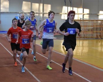 Vieglatlētikas sacensības telpās 
