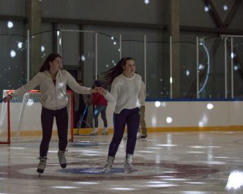 Slidošana Jēkabpils sporta hallē, 15.10.2020.