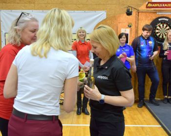 Jēkabpils Kauss 2022 šautriņmešanā, 16.-17.04.2022.