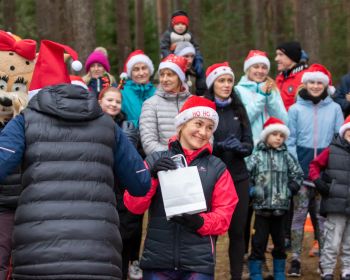 Vecgada skrējiens kopā ar Tomasu, 31.12.2023.