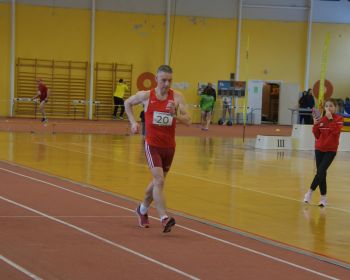 Jēkabpils novada atklātais vecmeistaru čempionāts vieglatlētikā telpās, 4.01.2025.