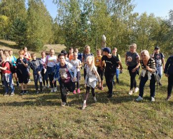 #BeActive pārgājiens apkārt Radžu ūdenskrātuvei