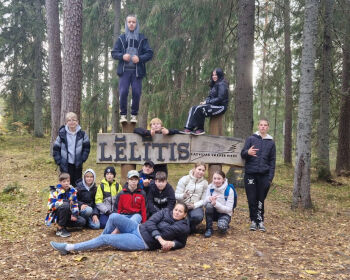 Izaicinājums “3 kilometri un 30 sekundes”, 13.-19.10.2025.