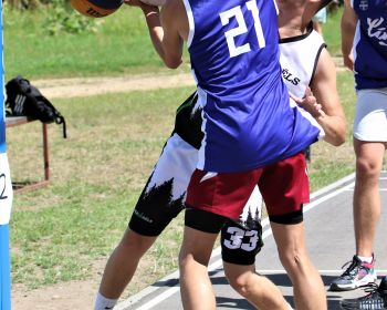 Latvijas 3x3 basketbola kausa Jēkabpils posms, 9.07.2022.