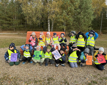 Izaicinājums “3 kilometri un 30 sekundes”, 13.-19.10.2025.