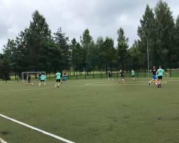 Futbola turnīrs Viesītē, 7.08.2021.