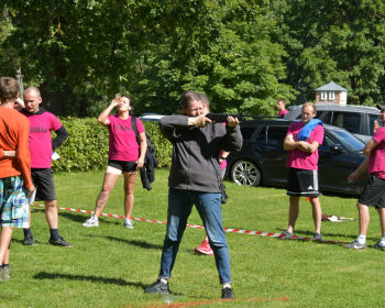 Sporta svētki Gārsenē, 23.08.2025.