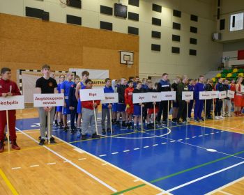 Latvijas čempionāts boksā junioriem un skolēniem, 13.-15.05.2022.