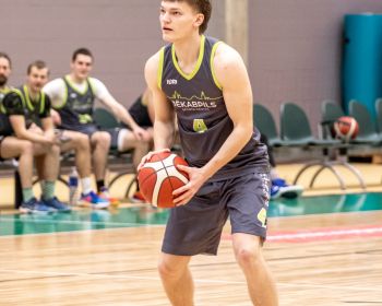 Jēkabpils novada atklātā čempionāta basketbolā pirmās spēles, 9.02.2025.