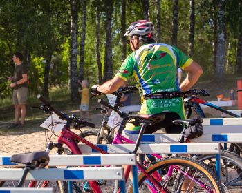 Tautas triatlona stafete 2024, 10.07.2024.