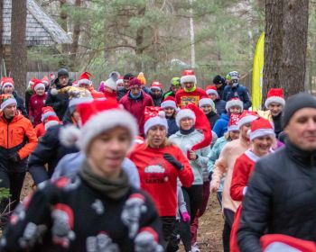 Vecgada skrējiens kopā ar Tomasu, 31.12.2023.
