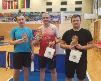 Jēkabpils novada galda tenisa čempionāts, 5.11.2023.