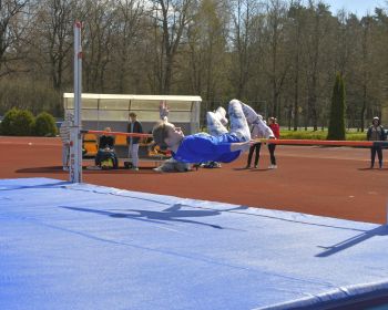 31. Jēkabpils novada atklātais čempionāts vieglatlētikā pieaugušajiem un U-16, 30.04.2022.