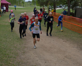 LSVS 63. sporta spēļu Pavasara kross, 9.05.2026.