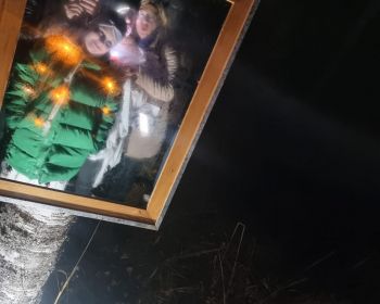 Brūnās dāmas mistērija Jēkabpils Mežaparkā, 31.10.2022.
