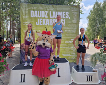 Jēkabpils Sporta svētku apbalvošana, 9.08.2025.