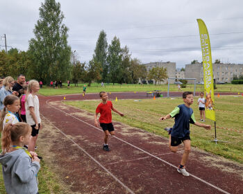Sporta diena Mežārē 2025