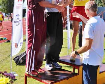 8. Latvijas čempionāts vieglatlētikā veterāniem, 13.08.2022.