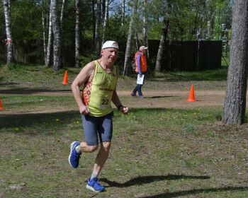 LSVS 62. sporta spēles pavasara krosā un nūjošanā, 3.05.2025.