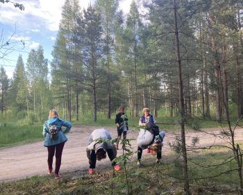 Izpētes pārgājiens apkārt Radžu ūdenskrātuvei, 28.05.2021.