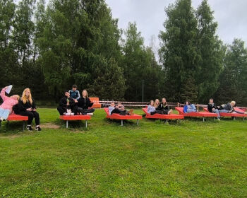 Pārgājiens ar uzdevumiem 
