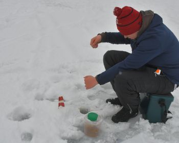 Jēkabpils atklātais čempionāts zemledus makšķerēšanā, 5.02.2022.