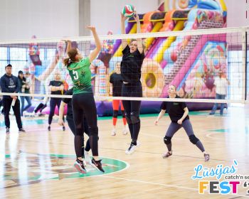 Lūsijas' catch'n serve ball FEST '25, 12.04.2025.