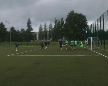 Futbola turnīrs Viesītē, 7.08.2021.