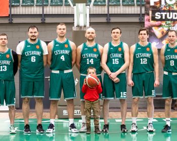 Jēkabpils novada atklātā čempionāta basketbolā pirmās spēles, 9.02.2025.