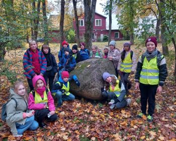 Izaicinājums klasēm “3 kilometri un 3x5 uzdevumi”, 16.-22.10.2023.