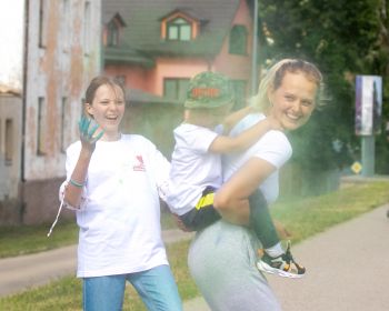 Holi krāsu skrējiens, 9.07.2022.