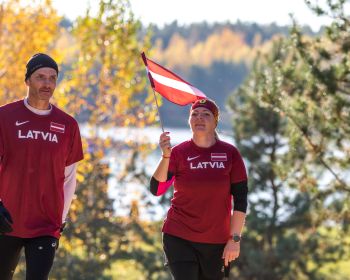 Backyard ultra pasaules čempionāta satelītsacensības, 19.-20.10.2024.