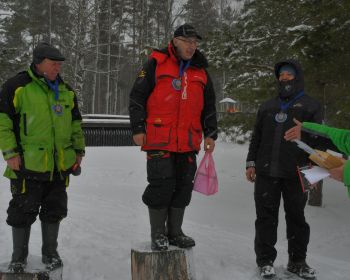 Jēkabpils atklātais čempionāts zemledus makšķerēšanā, 5.02.2022.